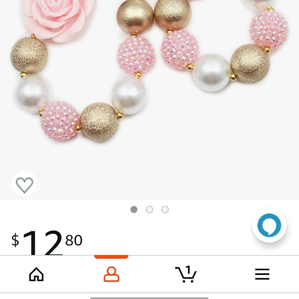 BRAND NEW BABY/TODDLER NECKLACES